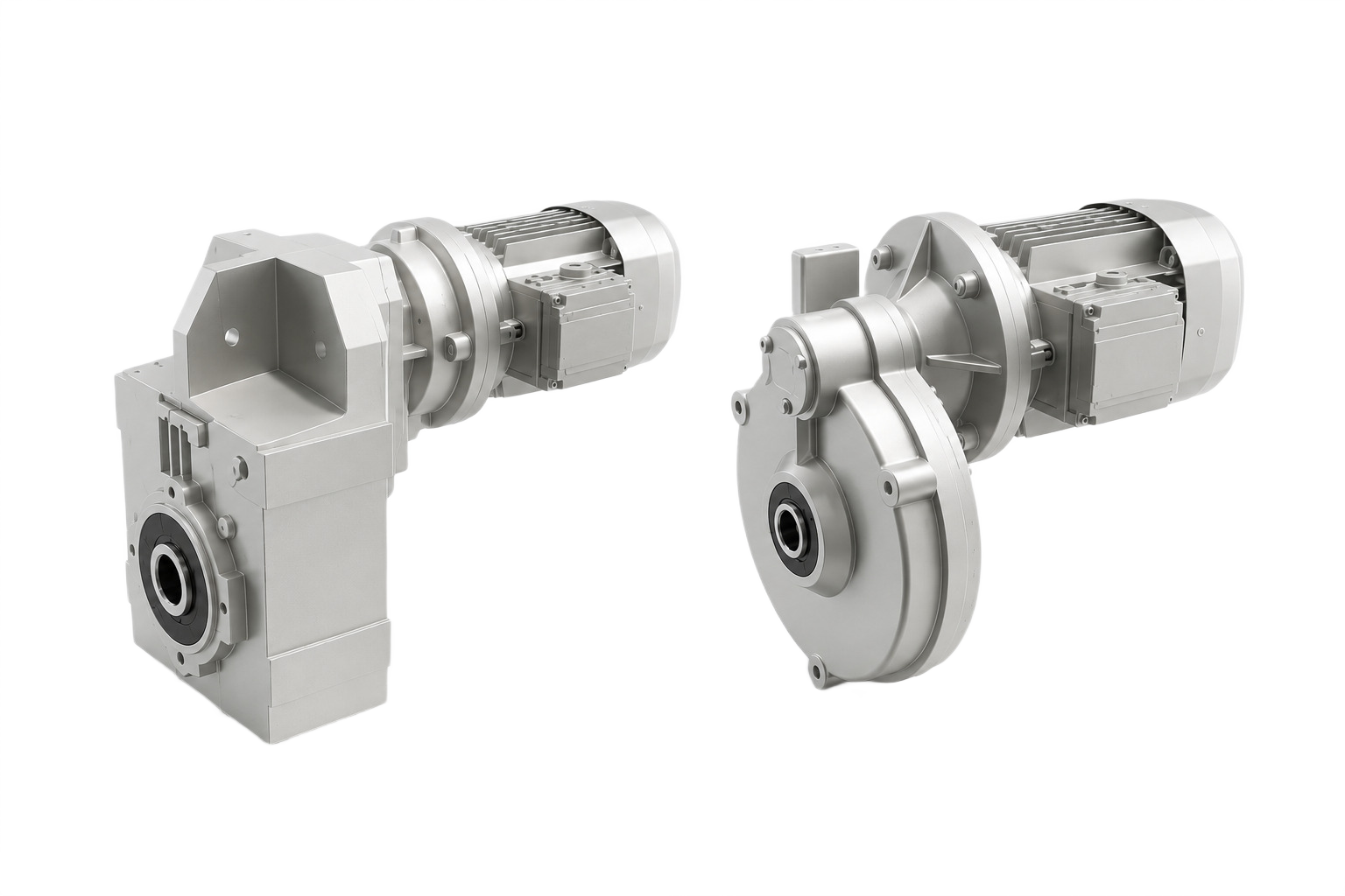 Parallel shaft gear motor
